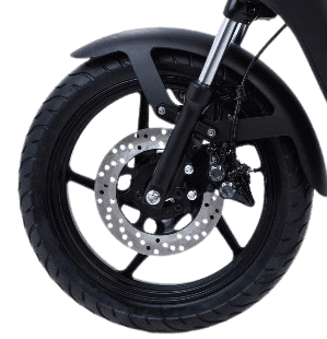 EPED Swift hydraulic disc brake detail