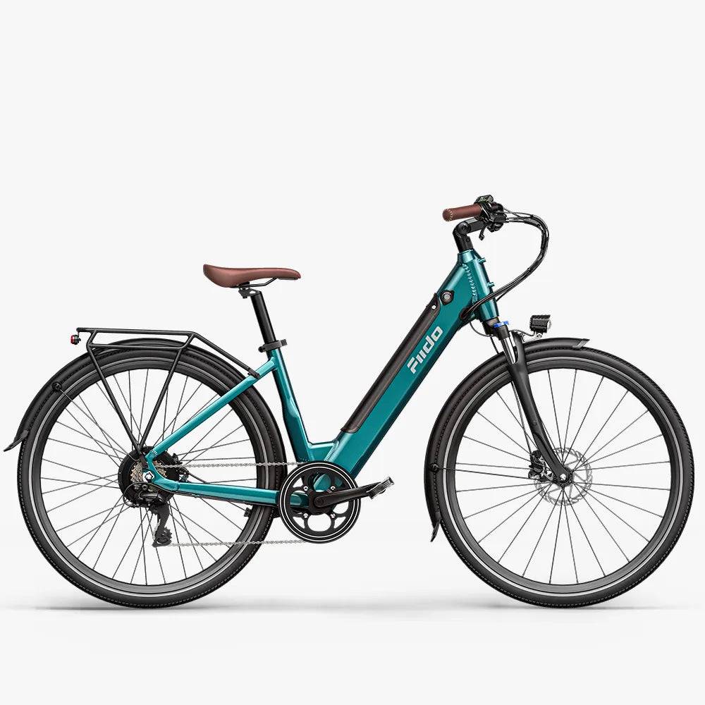Fiido C11 Pro City E-Bike – 250W, Torque Sensor, 104km Range-Electric Scooters London