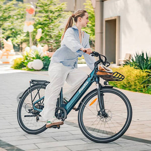 Fiido C11 Pro City E-Bike – 250W, Torque Sensor, 104km Range-Electric Scooters London