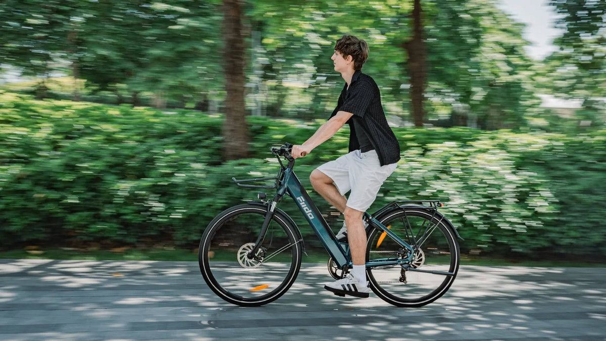 Fiido C11 Pro City E-Bike – 250W, Torque Sensor, 104km Range-Electric Scooters London