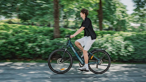 Fiido C11 Pro City E-Bike – 250W, Torque Sensor, 104km Range-Electric Scooters London