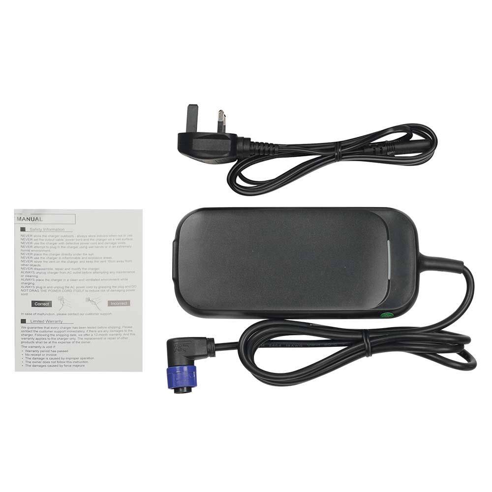 Fiido Charger for C21/C22/Air-Electric Scooters London