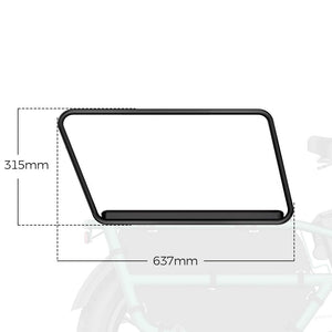 Fiido Child Guardrail (with seat cushion) for T2-Electric Scooters London
