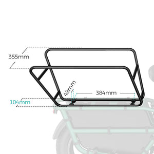 Fiido Child Guardrail (with seat cushion) for T2-Electric Scooters London