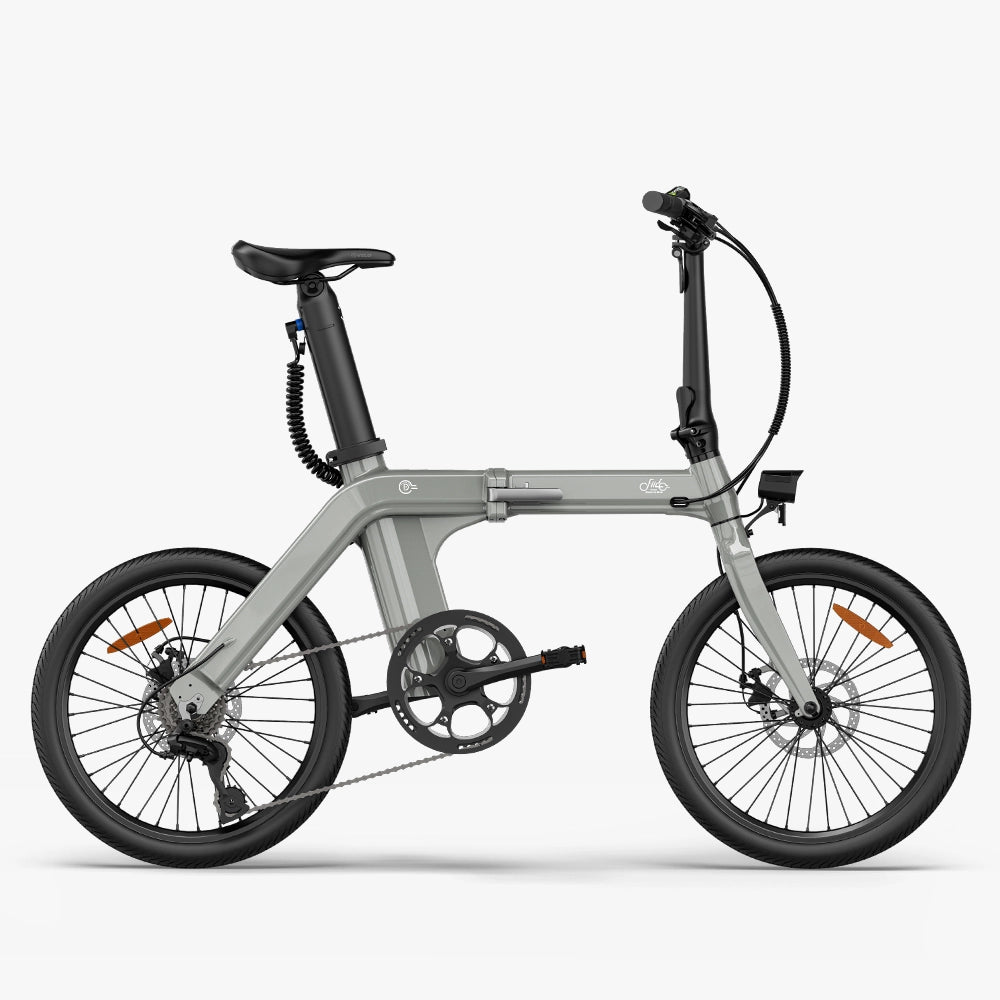 Fiido D11 Folding E-Bike – 250W, Torque Sensor, 86km Range-Electric Scooters London