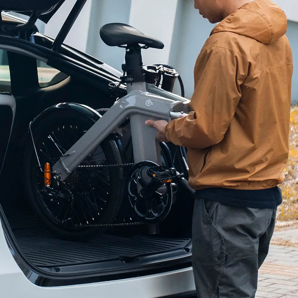 Fiido D11 Folding E-Bike – 250W, Torque Sensor, 86km Range-Electric Scooters London