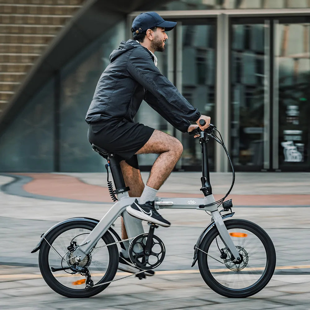 Fiido D11 Folding E-Bike – 250W, Torque Sensor, 86km Range-Electric Scooters London