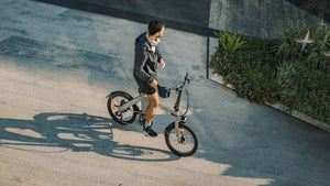 Fiido D11 Folding E-Bike – 250W, Torque Sensor, 86km Range-Electric Scooters London