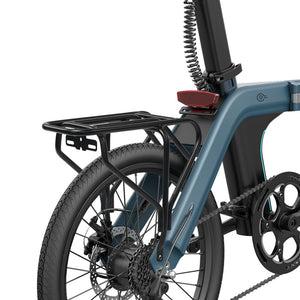 Fiido D11/D21 Electric Bike Rear Rack-Electric Scooters London