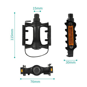 Fiido Electric Bike Pedals for D4S/D11-Electric Scooters London