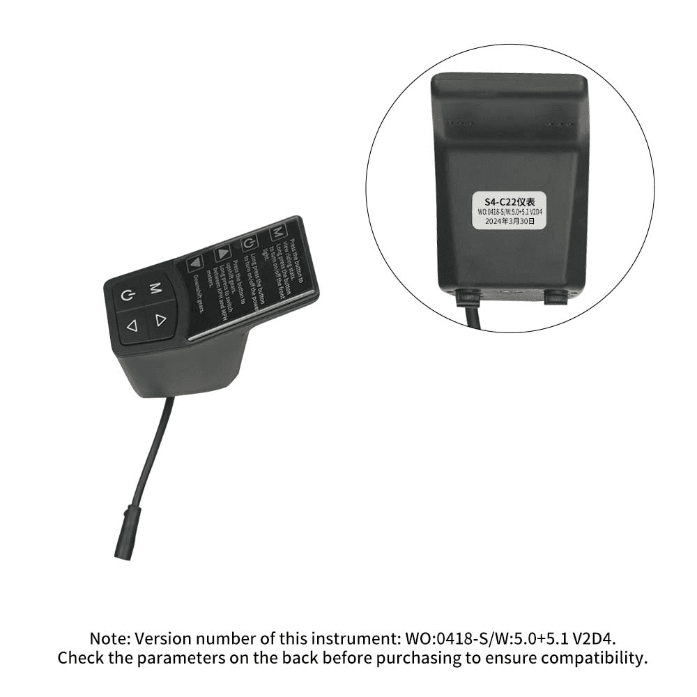 Fiido Display for C22-Electric Scooters London