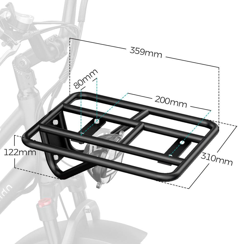 Fiido Front Rack for T2-Electric Scooters London