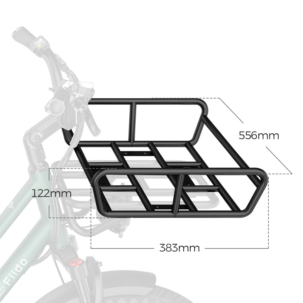Fiido Front basket for T2-Electric Scooters London