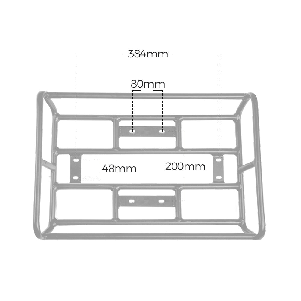 Fiido Front basket for T2-Electric Scooters London