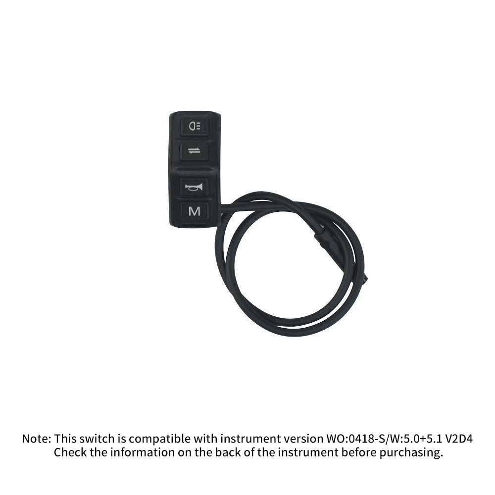 Fiido Multifunction switch for C21/C22-Electric Scooters London