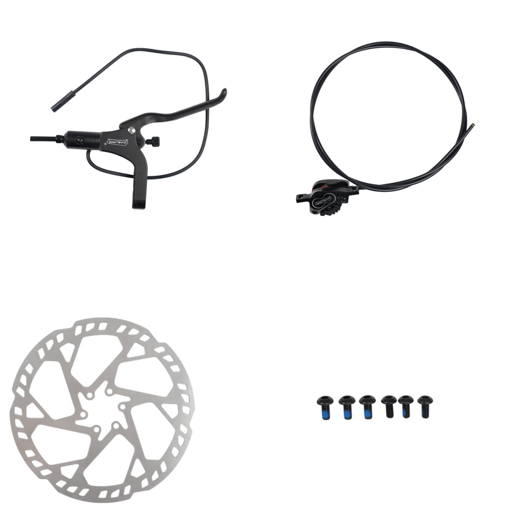 Fiido Rear Brake Set for Titan-Electric Scooters London