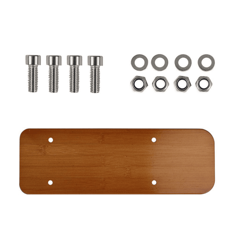 Fiido Rear Rack Bamboo Board for T1 Pro-Electric Scooters London