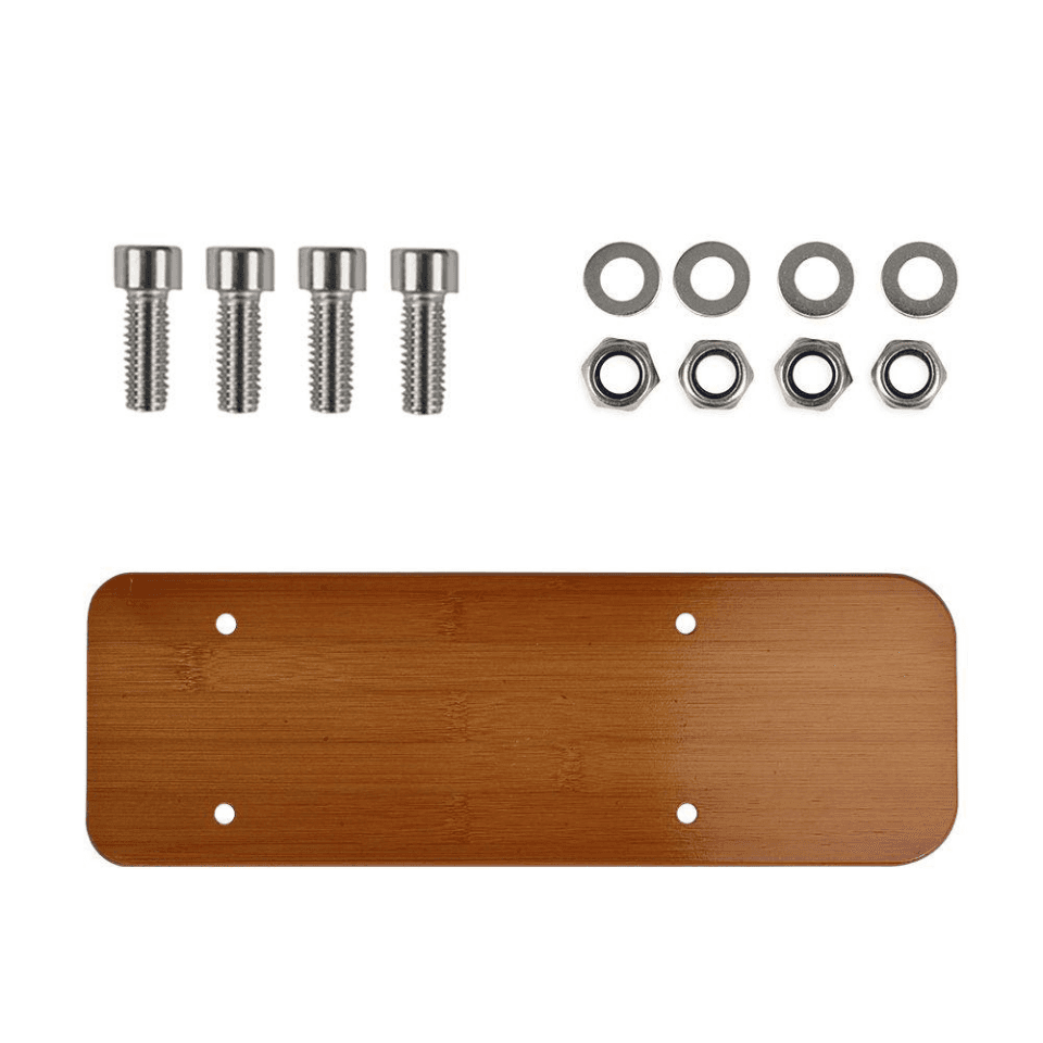 Fiido Rear Rack Bamboo Board for T1 Pro-Electric Scooters London