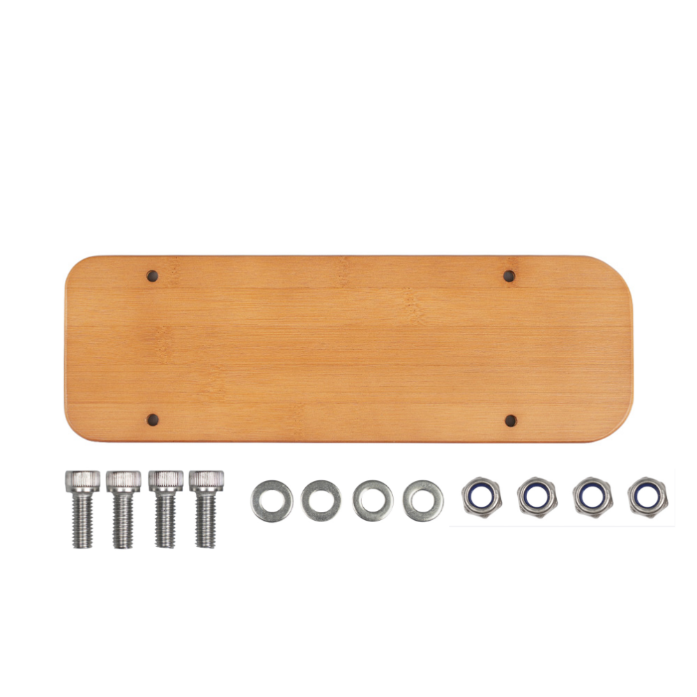 Fiido Rear Rack Bamboo Board for Titan-Electric Scooters London
