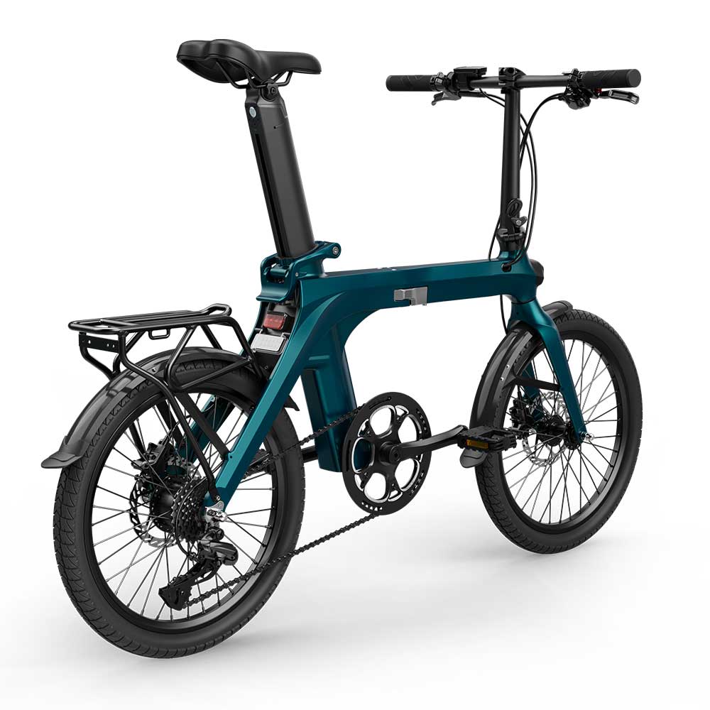 Fiido X Electric Bike Rear Rack-Electric Scooters London