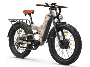 FREESKY Warrior Ultra M-530 electric bike in Camouflage, view 1
