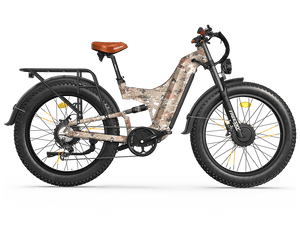 FREESKY Warrior Ultra M-530 electric bike in Camouflage, view 2