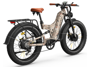 FREESKY Warrior Ultra M-530 electric bike in Camouflage, view 3