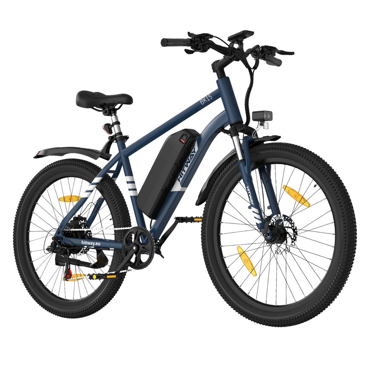 HITWAY BK15 Pro 27.5″ Electric Bike – 250W, 36V 13Ah, 27.5″ E-MTB-Electric Scooters London