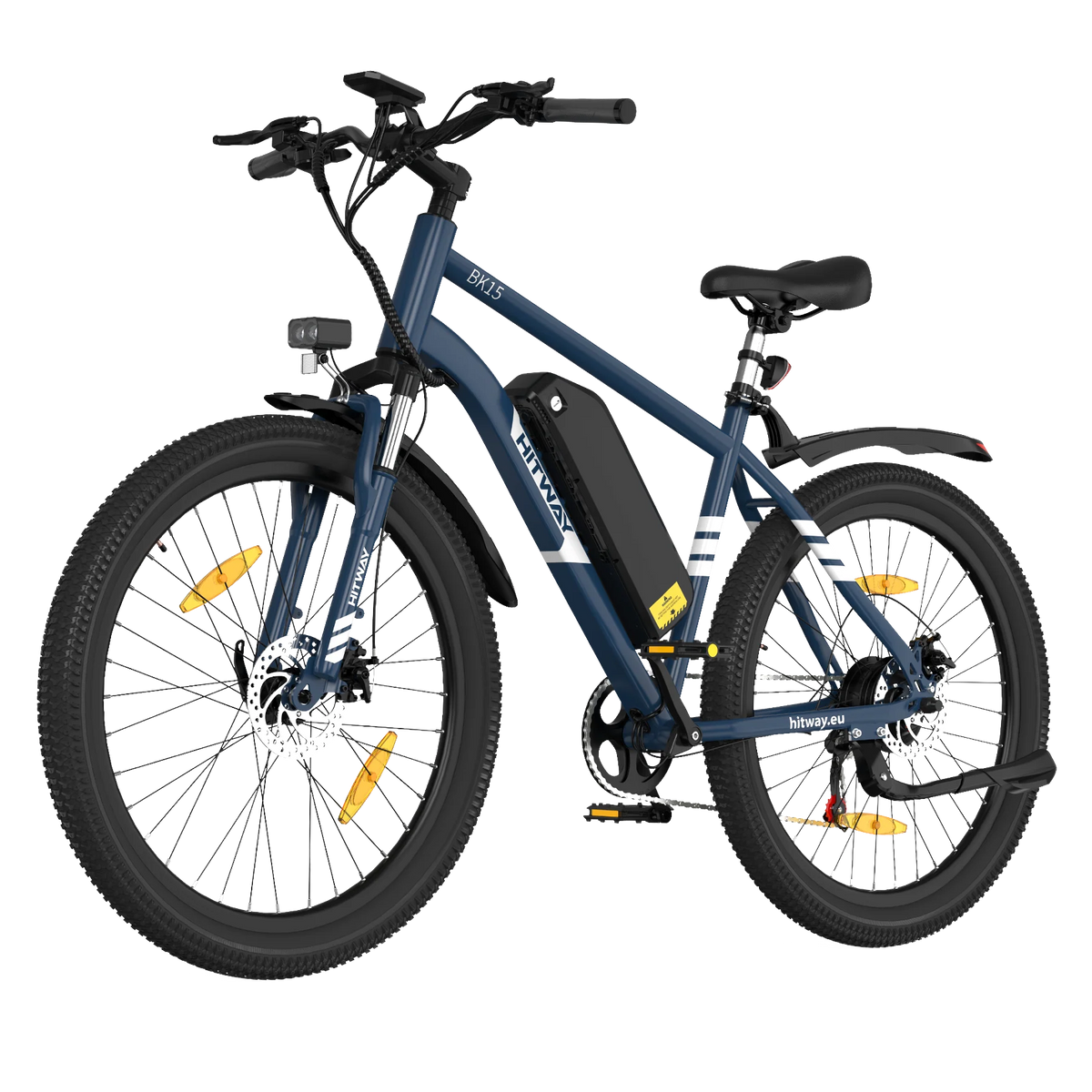 HITWAY BK15 Pro 27.5″ Electric Bike – 250W, 36V 13Ah, 27.5″ E-MTB-Electric Scooters London