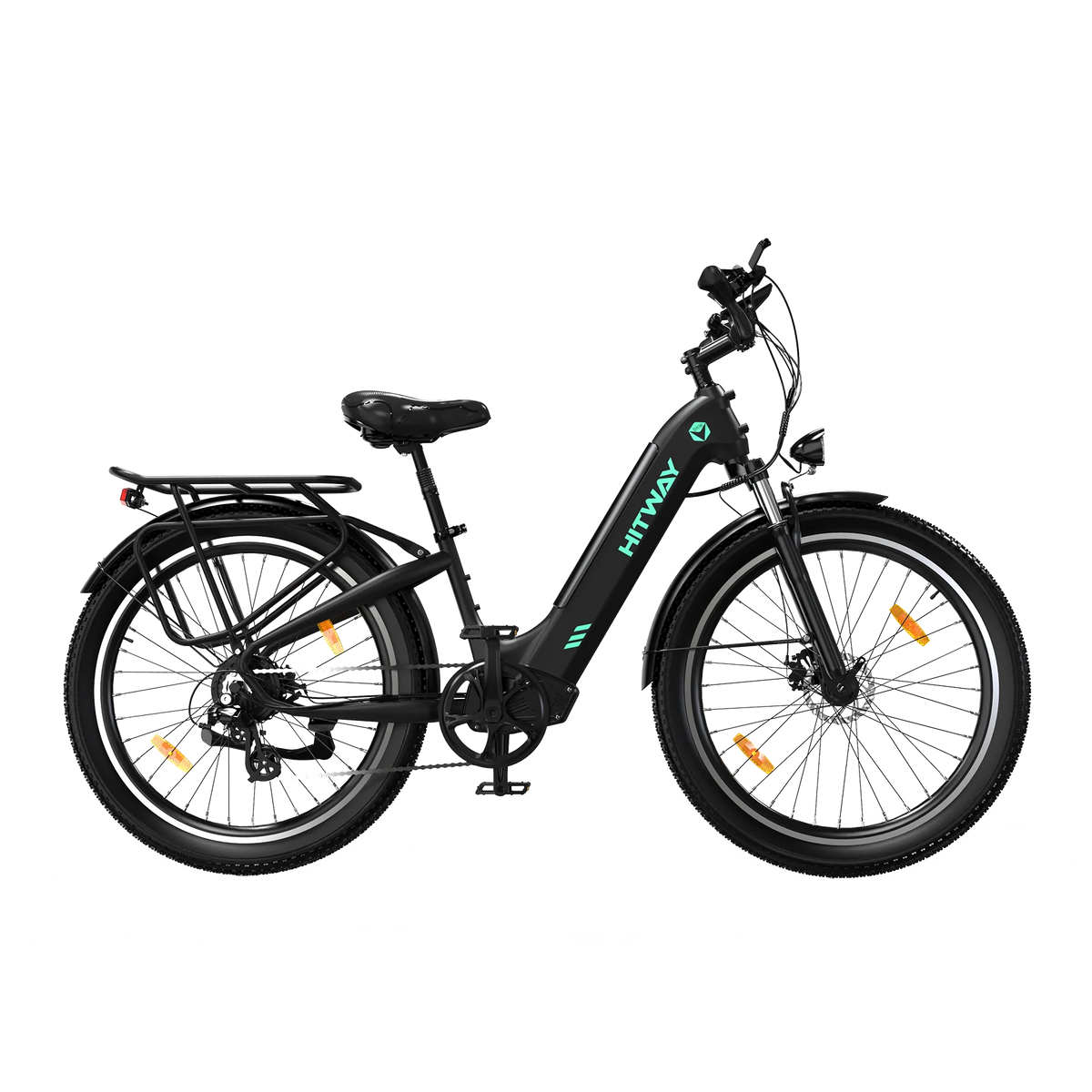 HITWAY BK16 Electric Bike - 250W Performance City E-Bike-Electric Scooters London