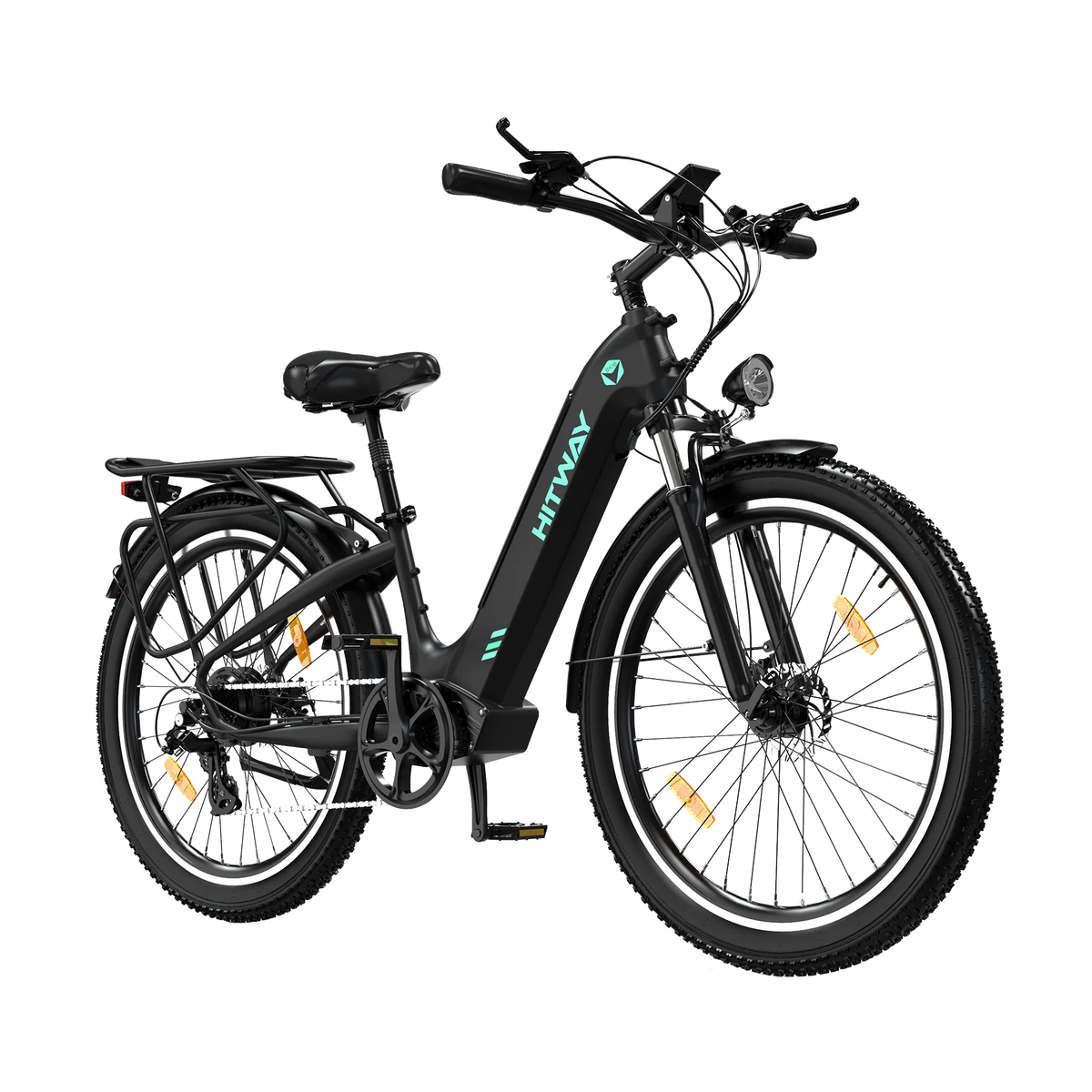 HITWAY BK16 Electric Bike - 250W Performance City E-Bike-Electric Scooters London