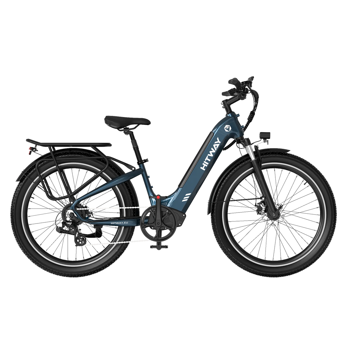 HITWAY BK16 Electric Bike - 250W Performance City E-Bike-Electric Scooters London