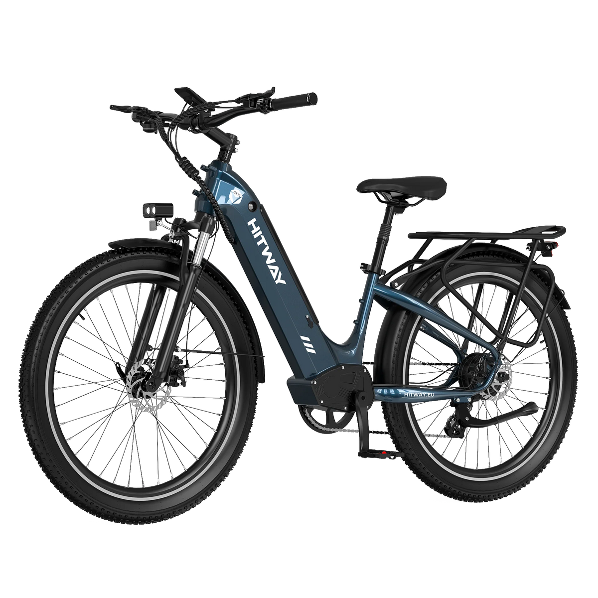 HITWAY BK16 Electric Bike - 250W Performance City E-Bike-Electric Scooters London