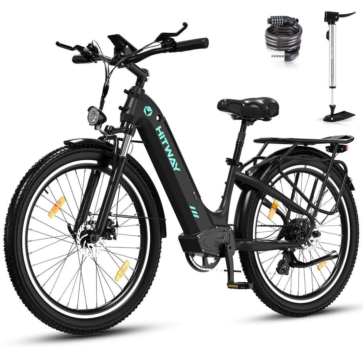 HITWAY BK16 Electric Bike - 250W Performance City E-Bike-Electric Scooters London