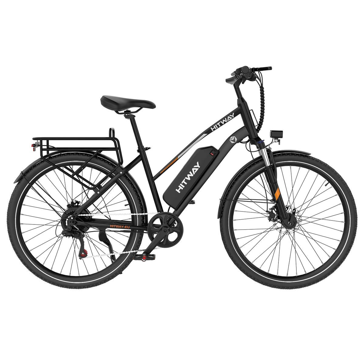 HITWAY BK27S Electric Bike - 250W Smart Commuter E-Bike-Electric Scooters London