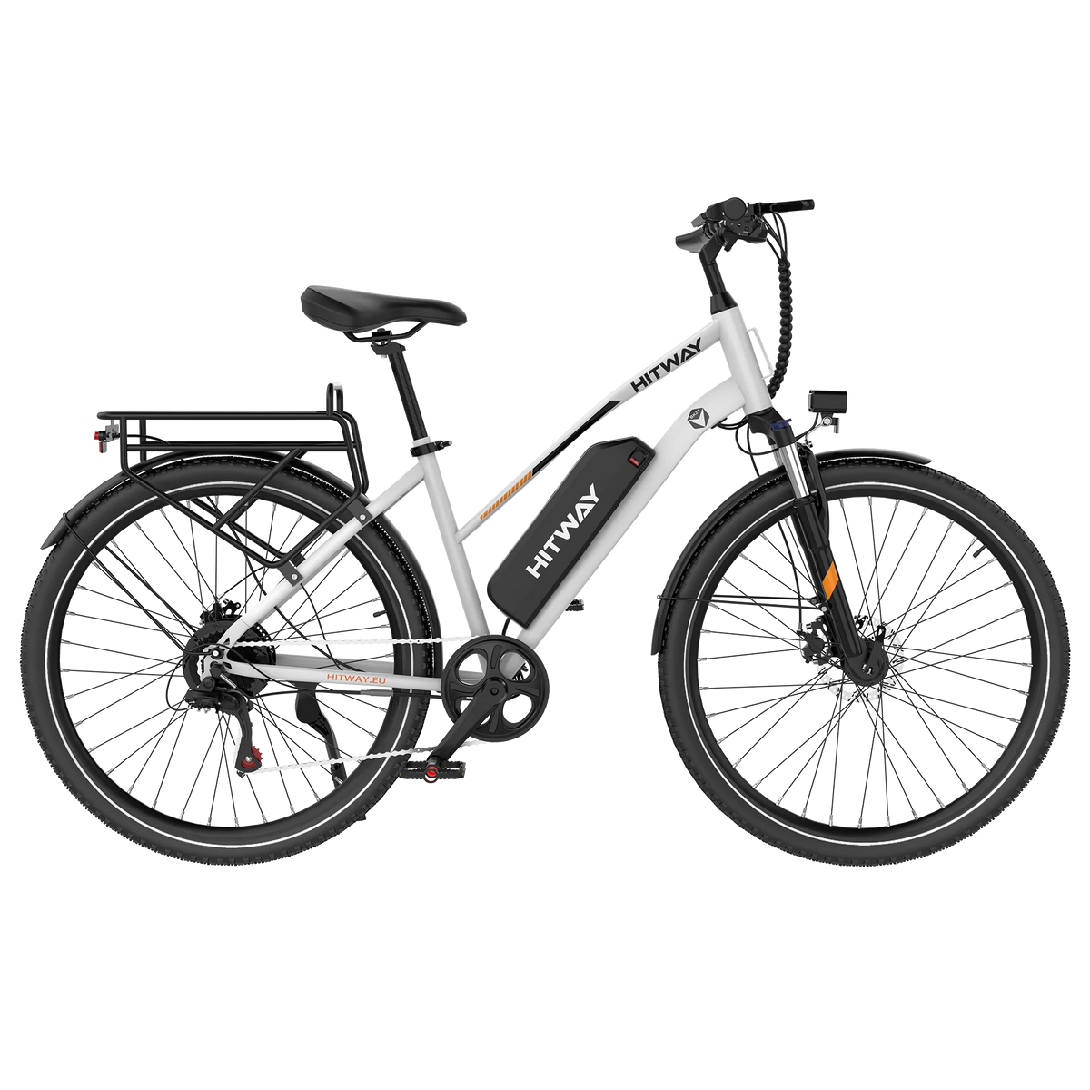 HITWAY BK27S Electric Bike - 250W Smart Commuter E-Bike-Electric Scooters London