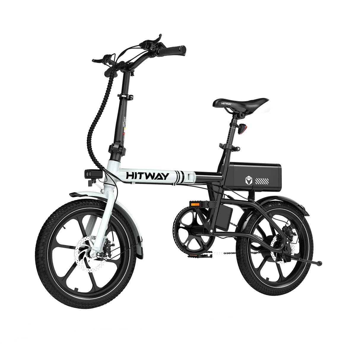 HITWAY BK35S Folding Electric Bike – 250W Motor, 36V 9Ah Battery, 16-Inch Wheels-Electric Scooters London