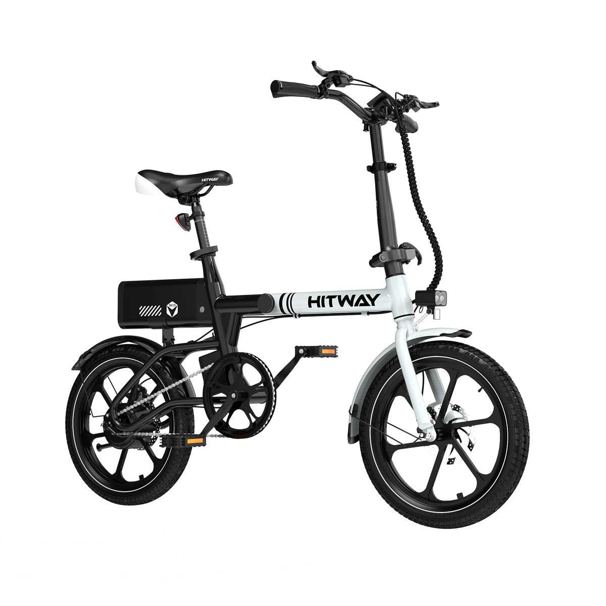 HITWAY BK35S Folding Electric Bike – 250W Motor, 36V 9Ah Battery, 16-Inch Wheels-Electric Scooters London