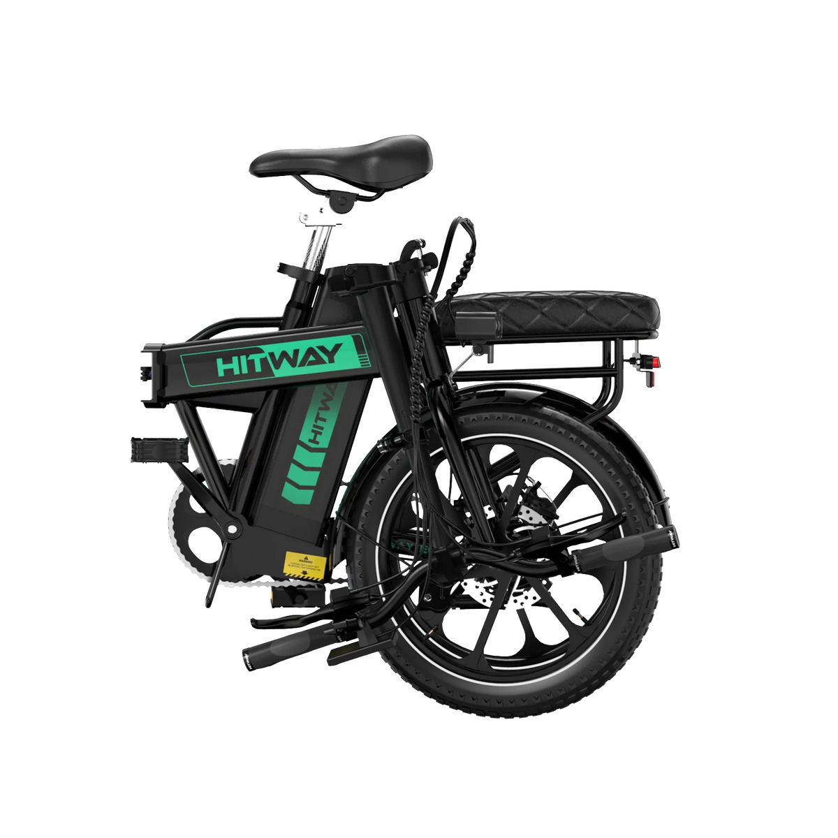 HITWAY BK5SL Folding Electric Bike – 250 W, 36 V Battery, 16″ Wheels-Electric Scooters London