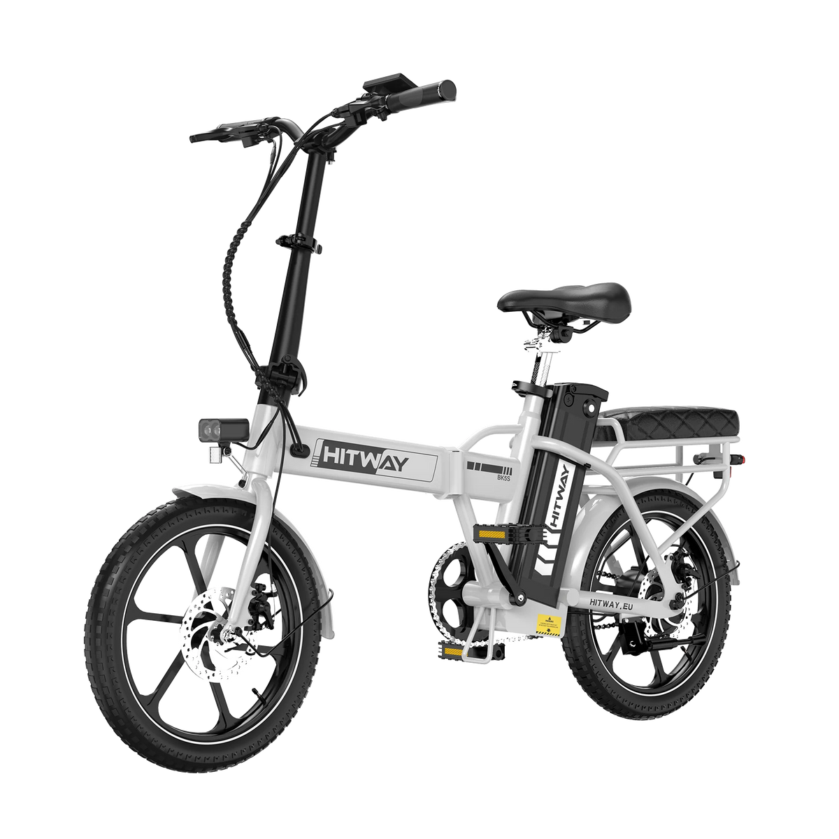 HITWAY BK5SL Folding Electric Bike – 250 W, 36 V Battery, 16″ Wheels-Electric Scooters London