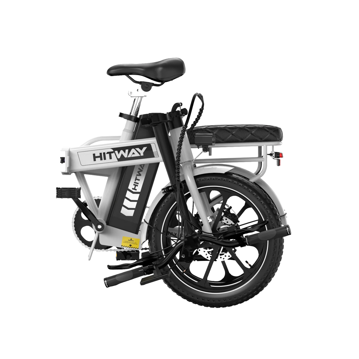 HITWAY BK5SL Folding Electric Bike – 250 W, 36 V Battery, 16″ Wheels-Electric Scooters London