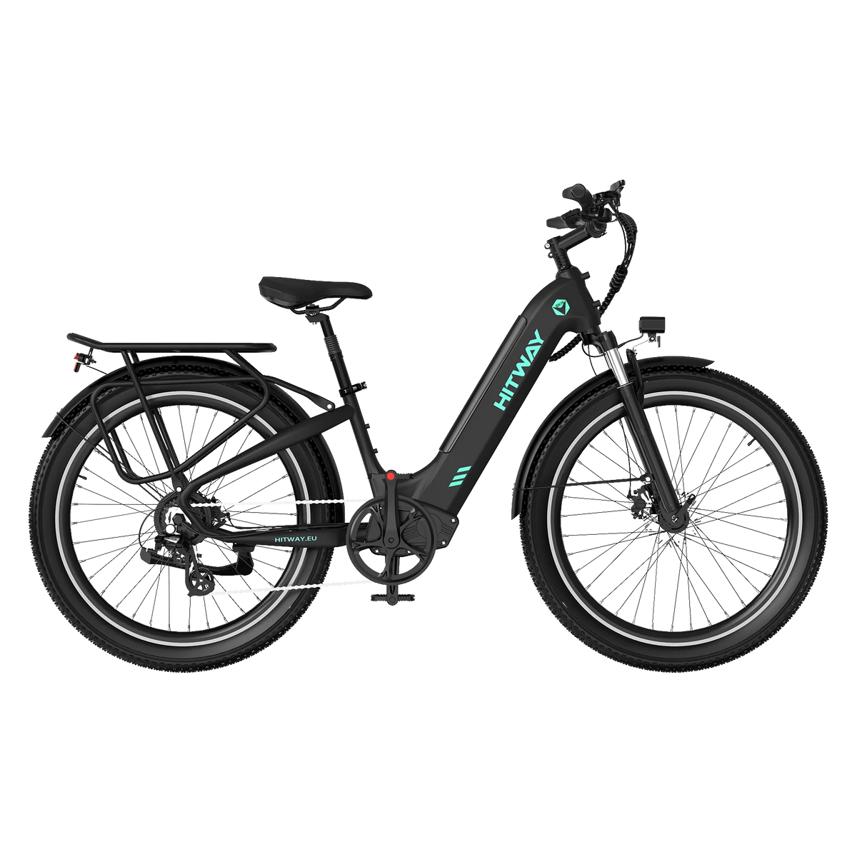 HITWAY BK16 Electric Bike - 250W Performance City E-Bike-Electric Scooters London