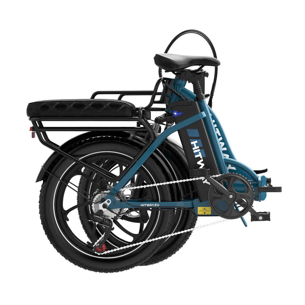 HITWAY BK6S L1 Folding Electric Bike – 250W, 36V 15.6Ah, 20-Inch × 3.0 Tyres