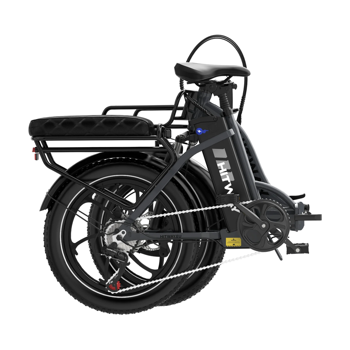 HITWAY BK6S L1 Folding Electric Bike – 250W, 36V 15.6Ah, 20-Inch × 3.0 Tyres