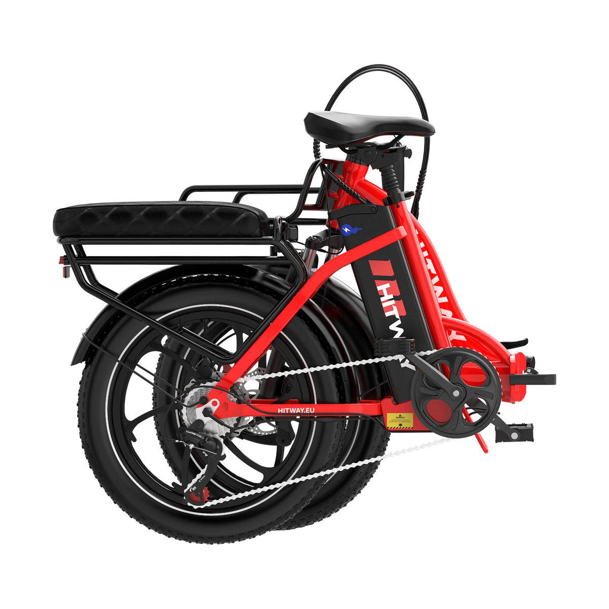 HITWAY BK6S L1 Folding Electric Bike – 250W, 36V 15.6Ah, 20-Inch × 3.0 Tyres