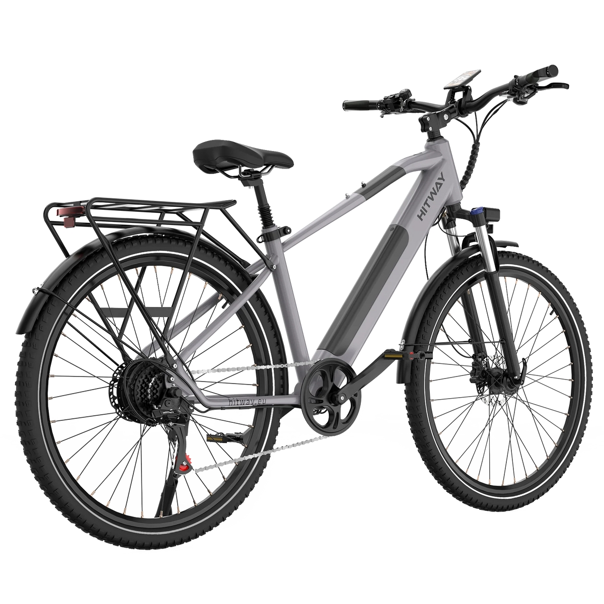 HITWAY BK7S Plus 29″ Electric Bike – 250W 36V 12.8Ah NFC