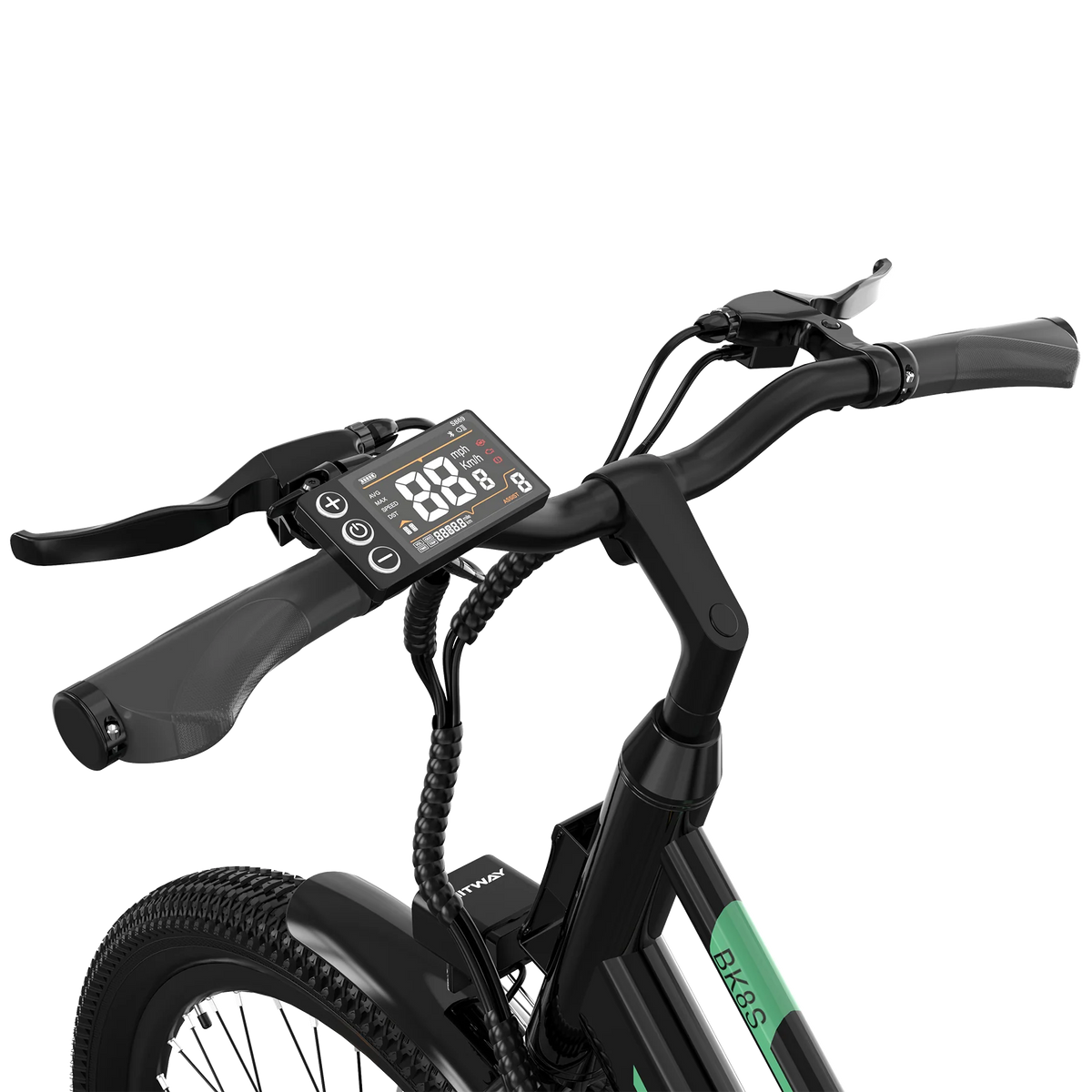HITWAY BK8SL Electric Bike – 250W Smart Commuter E-Bike-Electric Scooters London