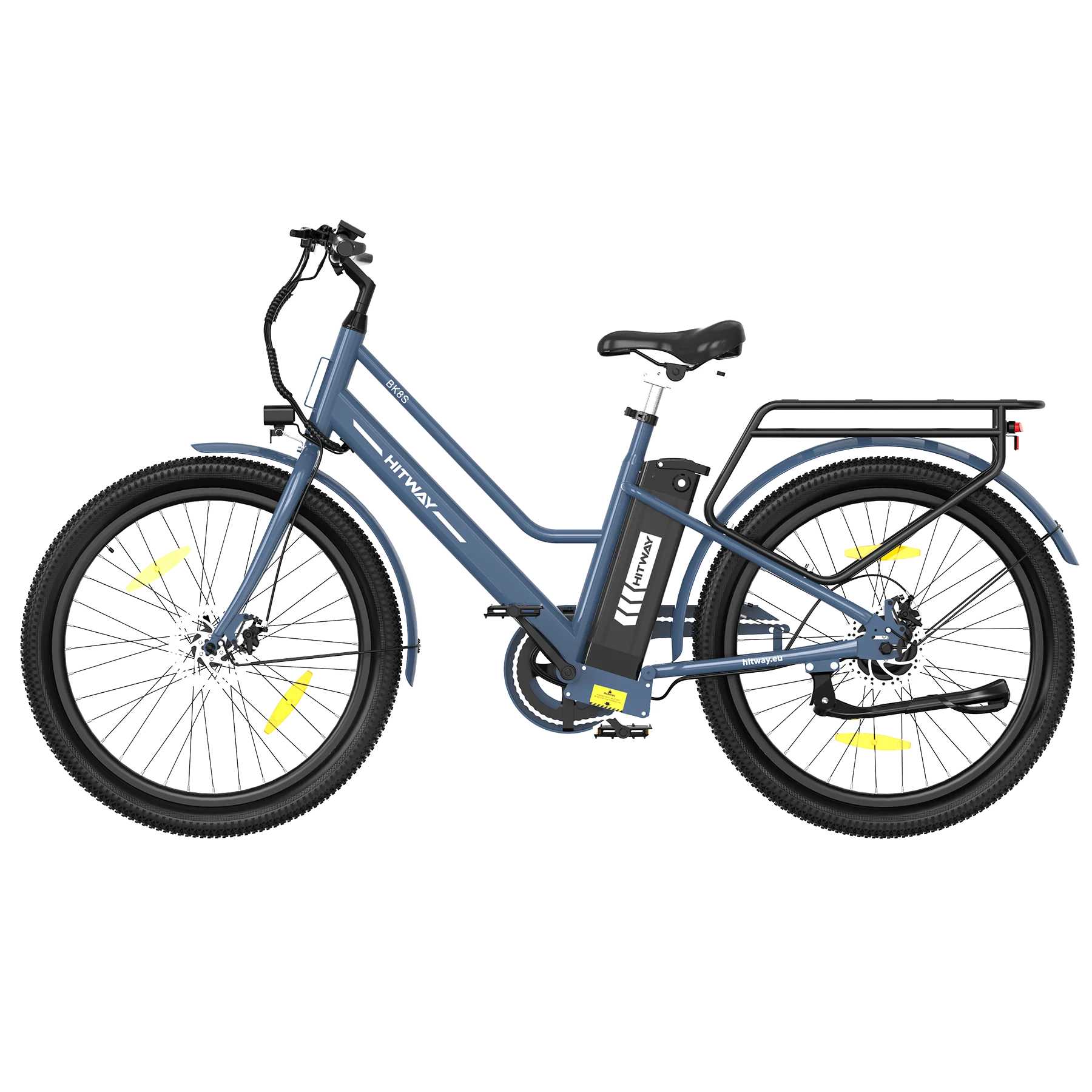hitway e bike damen HITWAY BK8SL Electric Bike - HITWAY BK8SL electric bike | 250W motor, Bluetooth