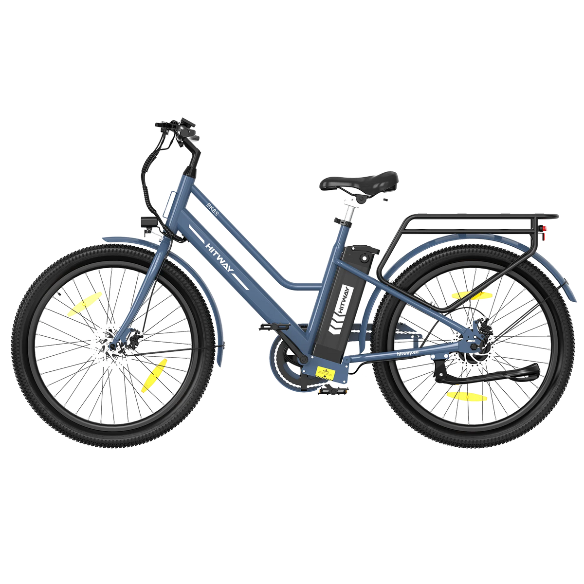 HITWAY BK8SL Electric Bike – 250W Smart Commuter E-Bike-Electric Scooters London