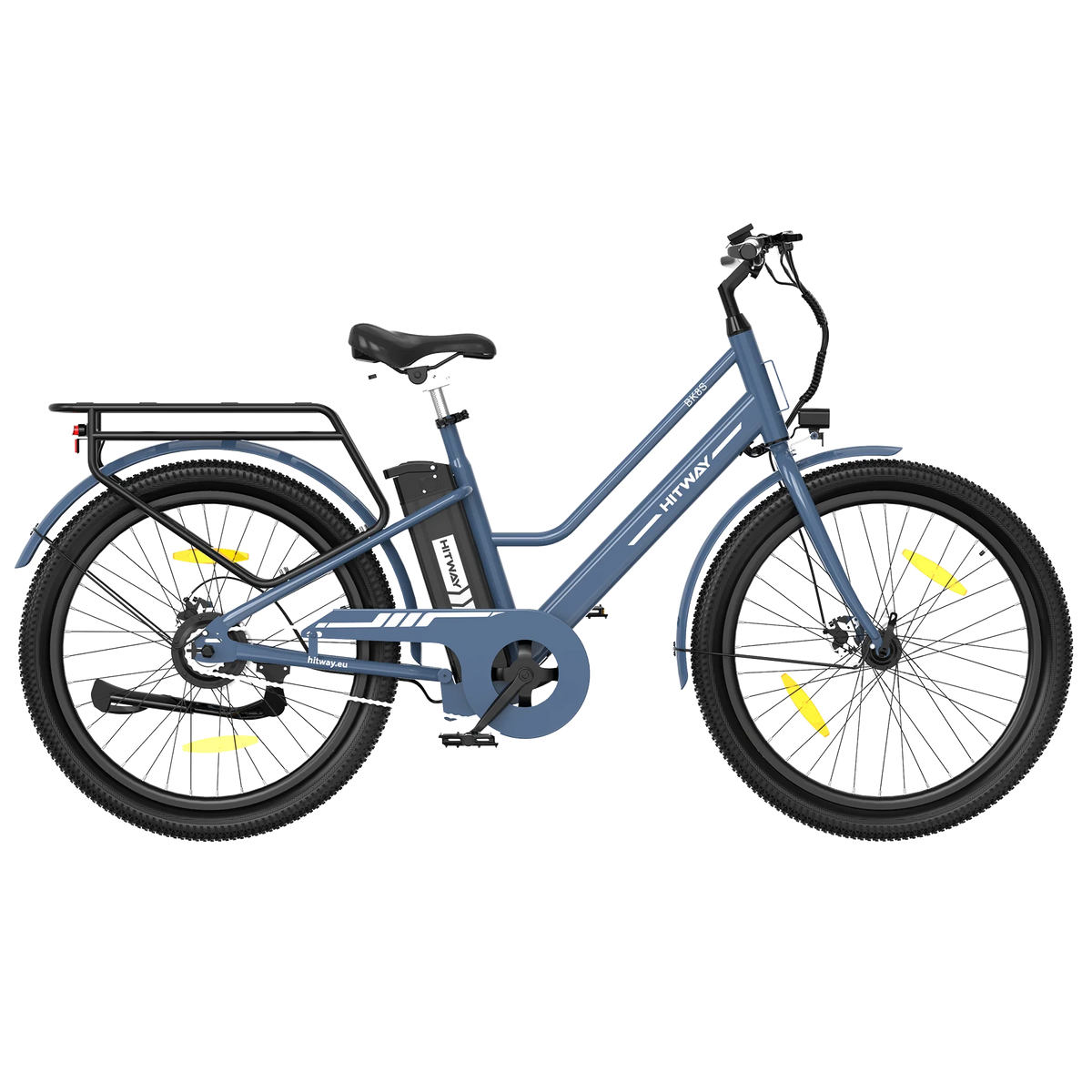 HITWAY BK8SL Electric Bike – 250W Smart Commuter E-Bike-Electric Scooters London